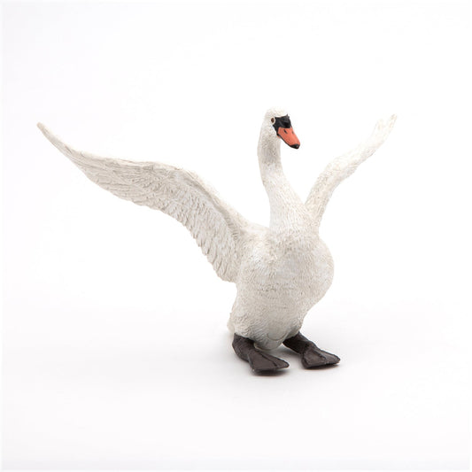 White Swan Figurine