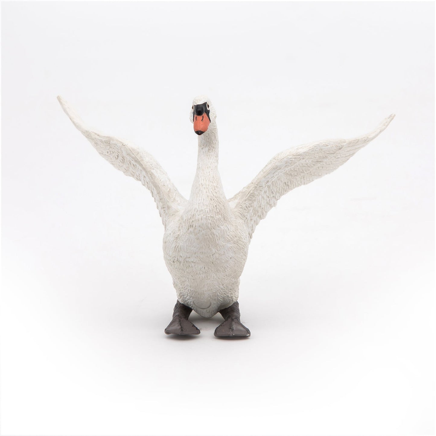 White Swan Figurine