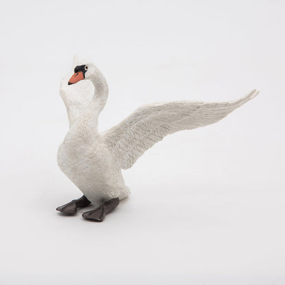 White Swan Figurine