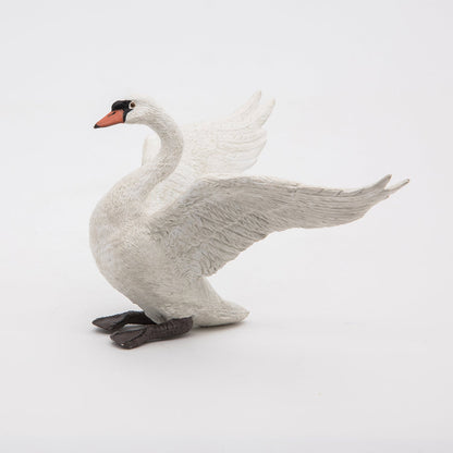 White Swan Figurine