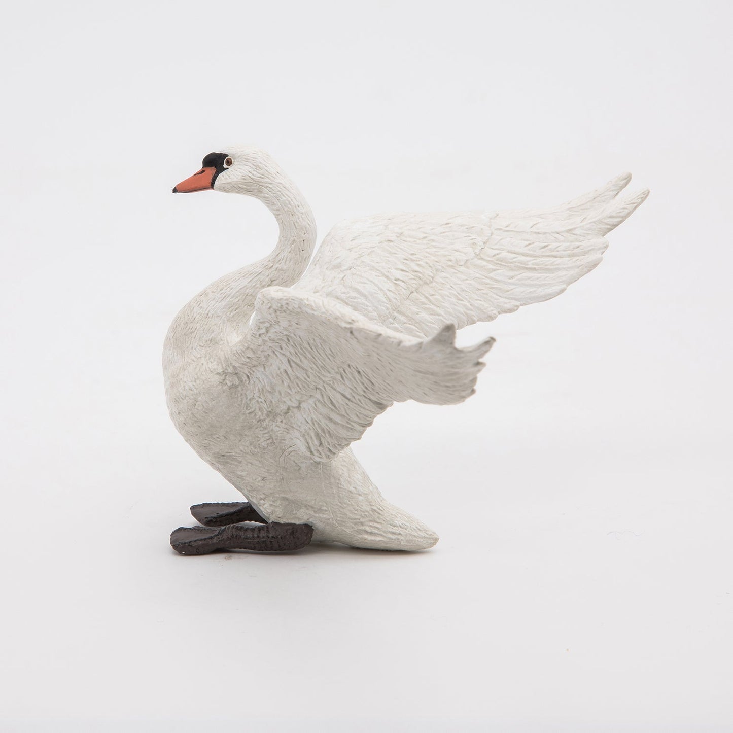 White Swan Figurine