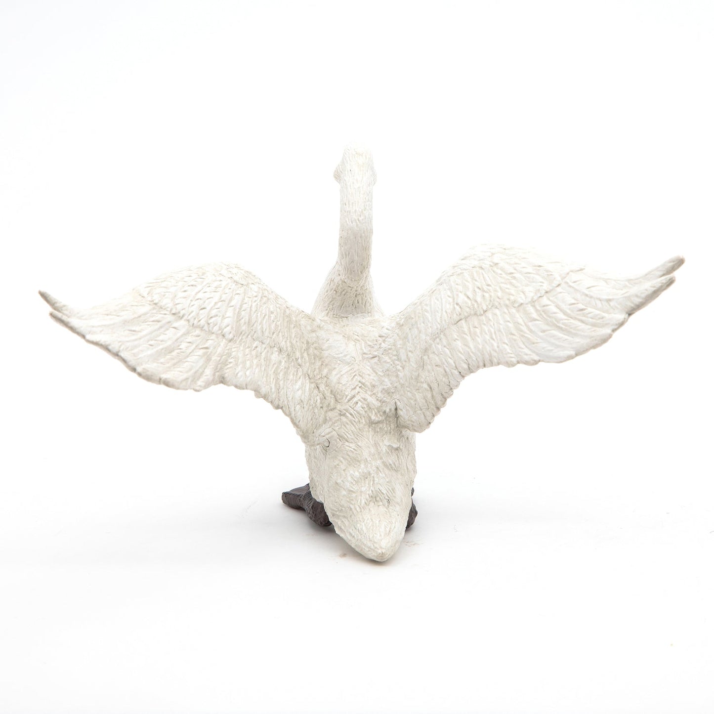 White Swan Figurine