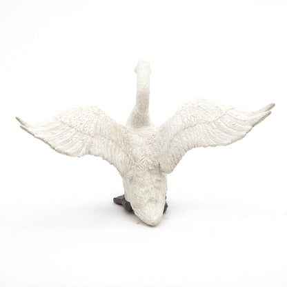 White Swan Figurine