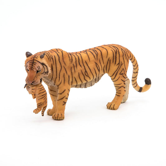 Tigress and her Cub Figurine