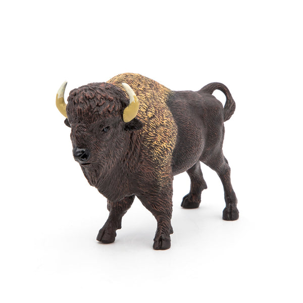 Figurine Bison d'Amérique Papo - animal sauvage
