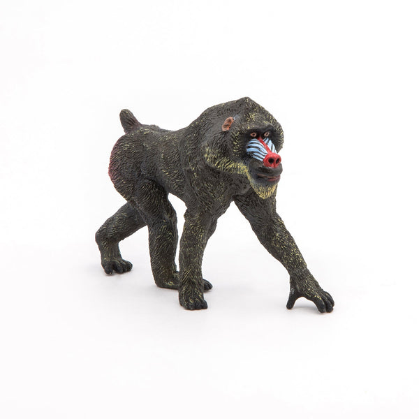 Figurine Mandrill Papo - animal sauvage