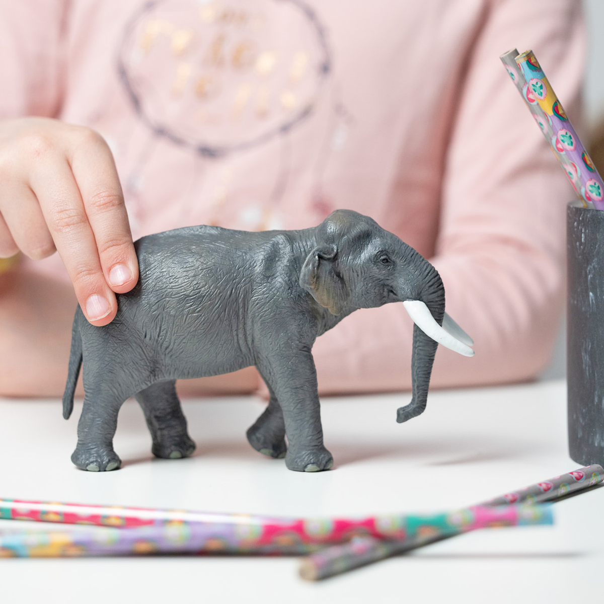 Figurine Éléphant d'Asie