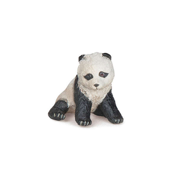 Figurine Bébé panda assis Papo - animal sauvage