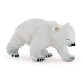 Figurine Bébé ours polaire marchant