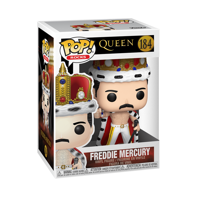 Pop! Freddie Mercury en Roi