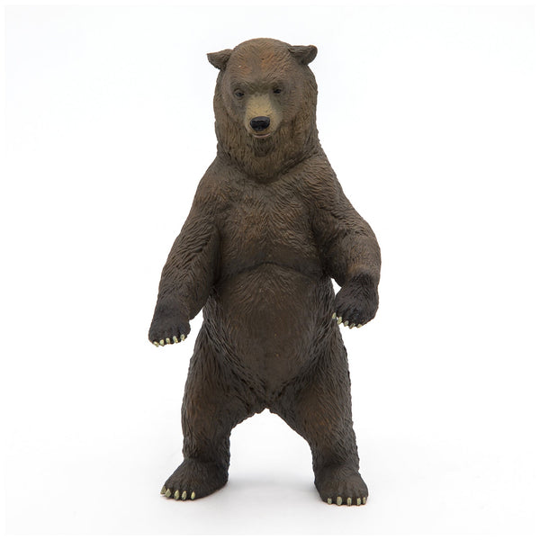 Figurine Grizzly Papo - animal sauvage