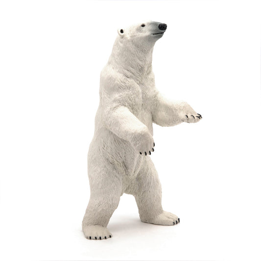 Standing Polar Bear Figurine