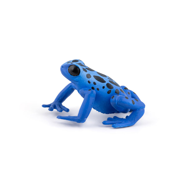 Figurine Grenouille équatoriale bleue Papo - animal sauvage