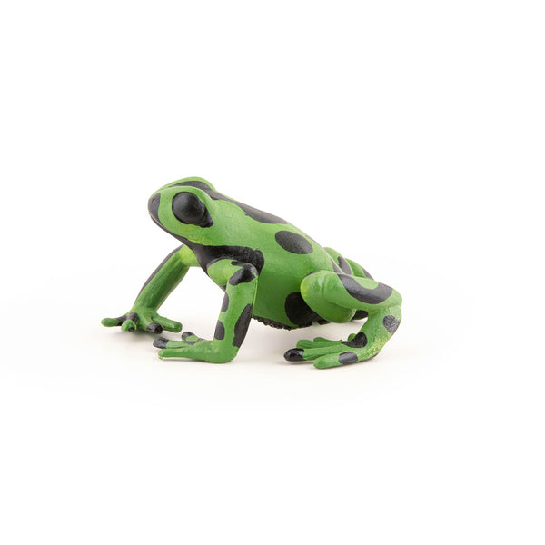 Figurine Grenouille équatoriale verte Papo - animal sauvage
