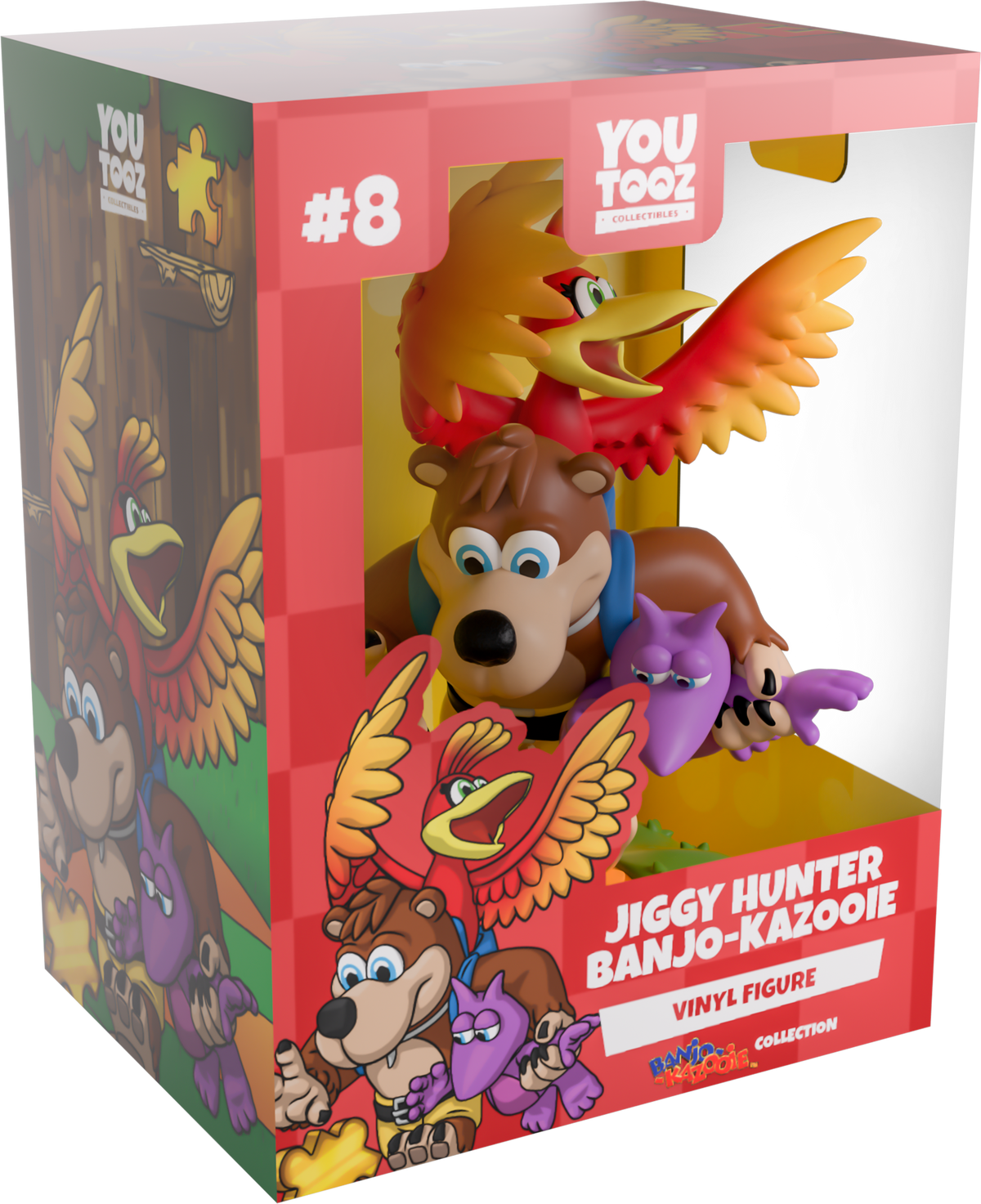 Jiggy Hunter Banjo-Kazooie