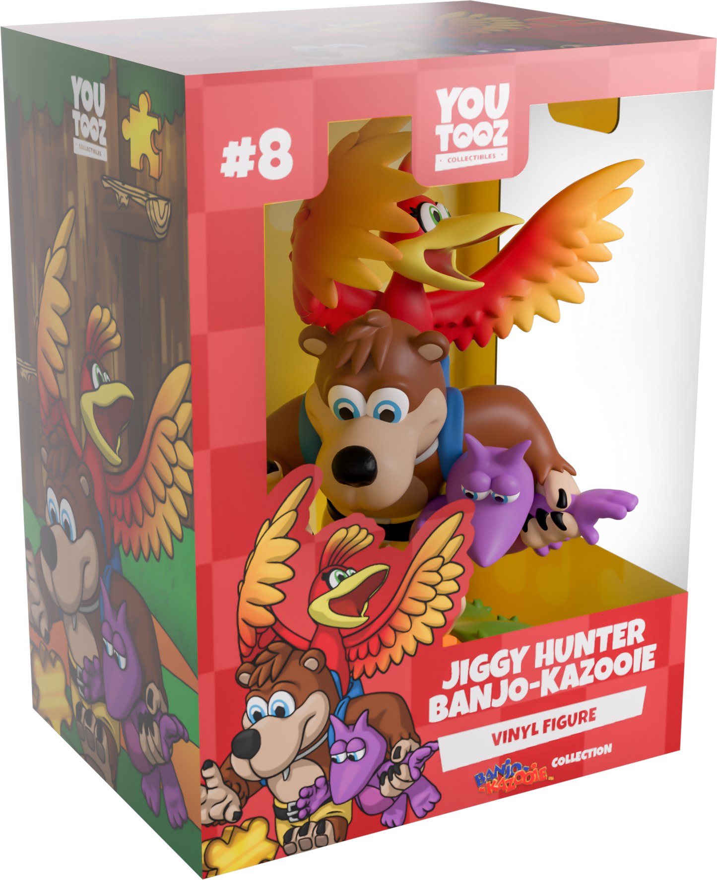 Jiggy Hunter Banjo-Kazooie