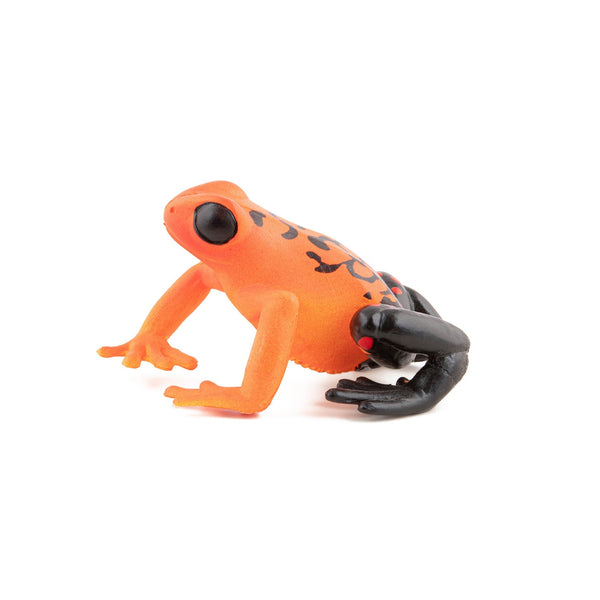 Figurine Grenouille équatoriale rouge Papo - animal sauvage