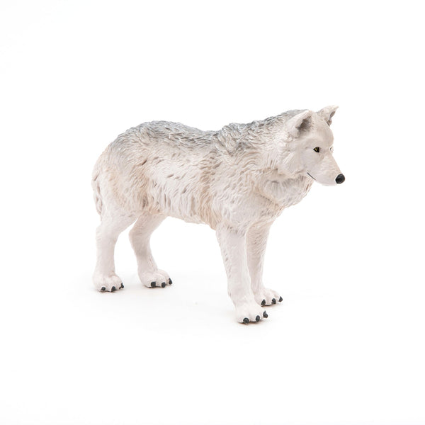 Figurine Loup polaire Papo - animal sauvage