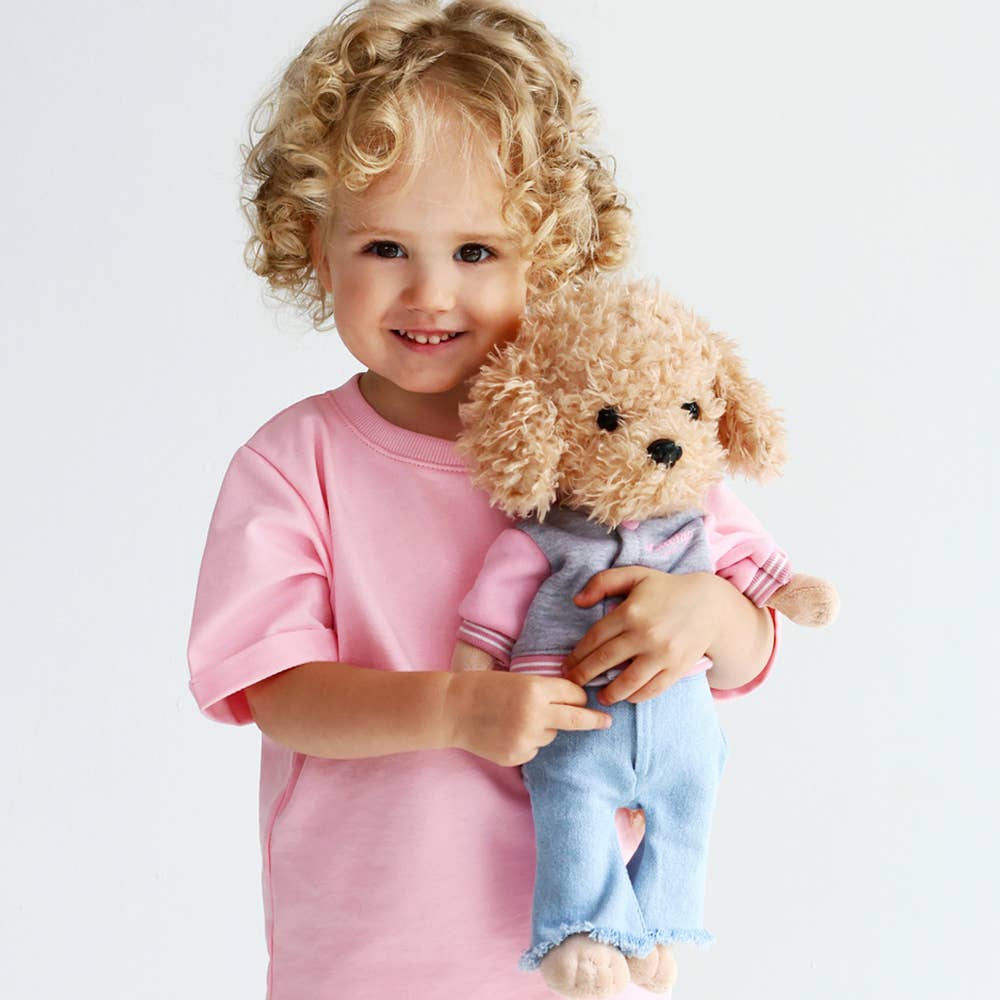 Fendi Lucky Dog Doll: Urban Chic