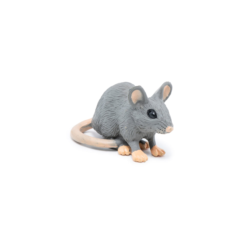 Figurine Souris grise