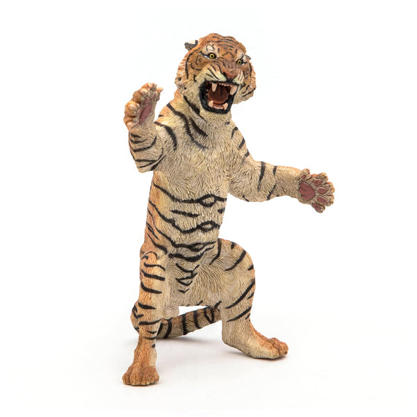Figurine Tigre debout Papo - animal sauvage