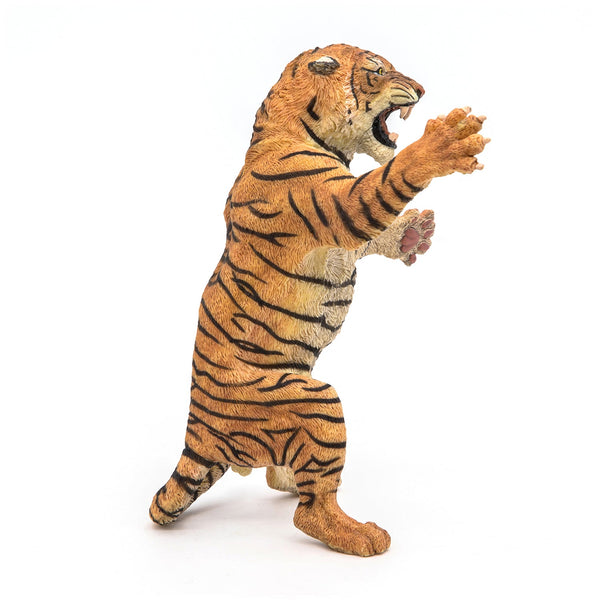 Figurine Tigre debout Papo - animal sauvage
