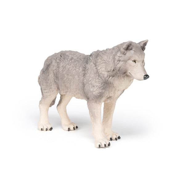Figurine Grand loup Papo - figurine géante
