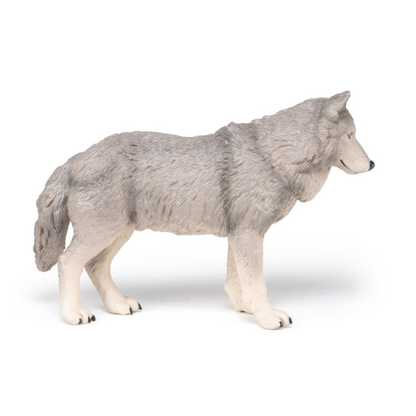 Figurine Grand loup Papo - figurine géante