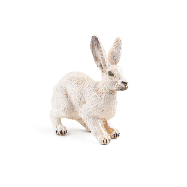 Figurine Lièvre polaire Papo - animal sauvage