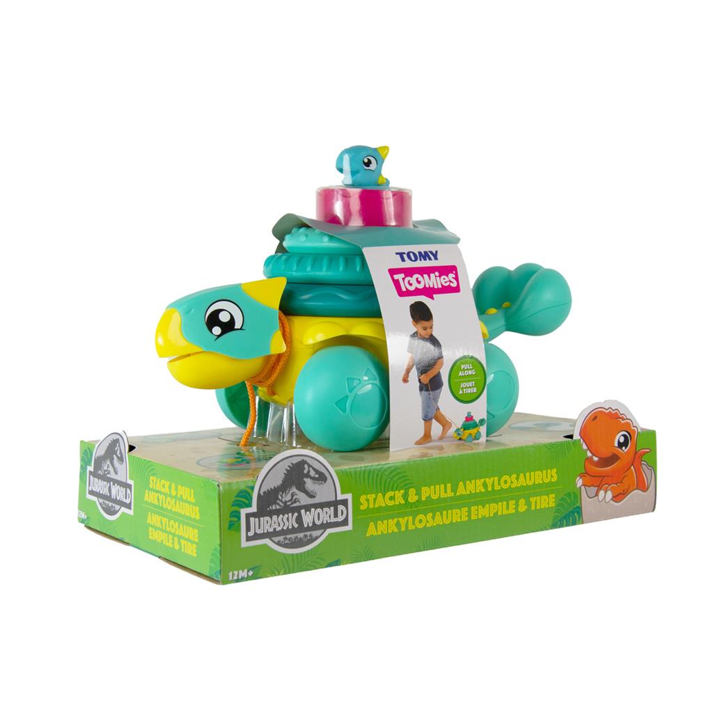 Ankylosaurus Stack &amp; Pull