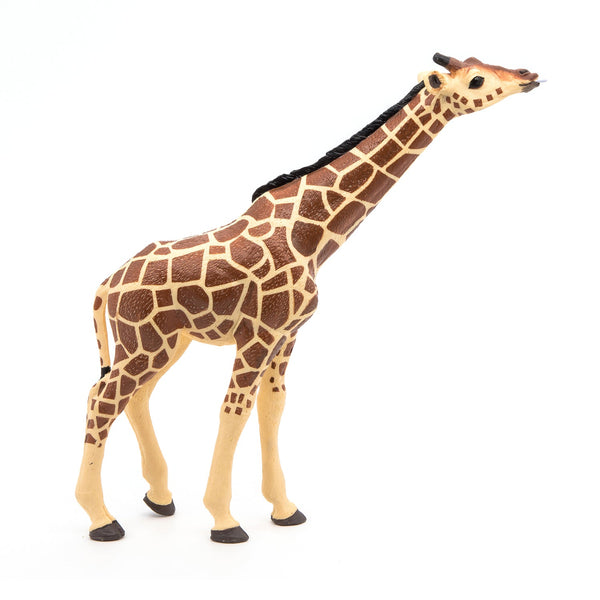 Figurine Girafe tête levée Papo - animal sauvage