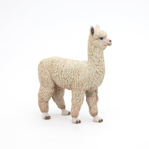 Figurine Alpaga Papo - animal sauvage