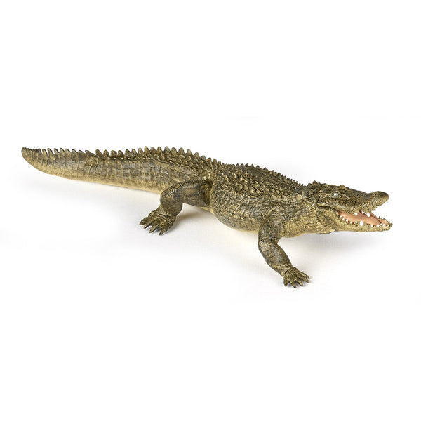Figurine Alligator Papo - animal sauvage
