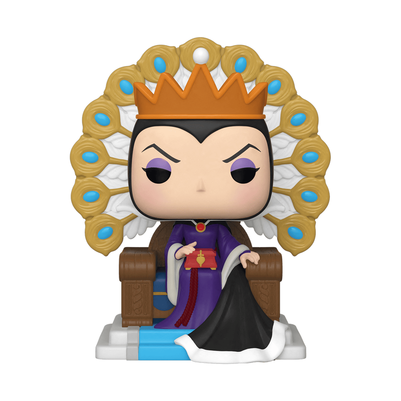 pop deluxe evil queen on throne 1088