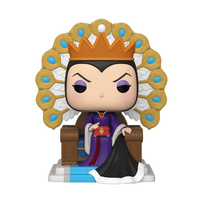 pop deluxe evil queen on throne 1088