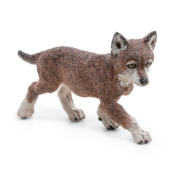 Figurine Louveteau Papo - animal sauvage