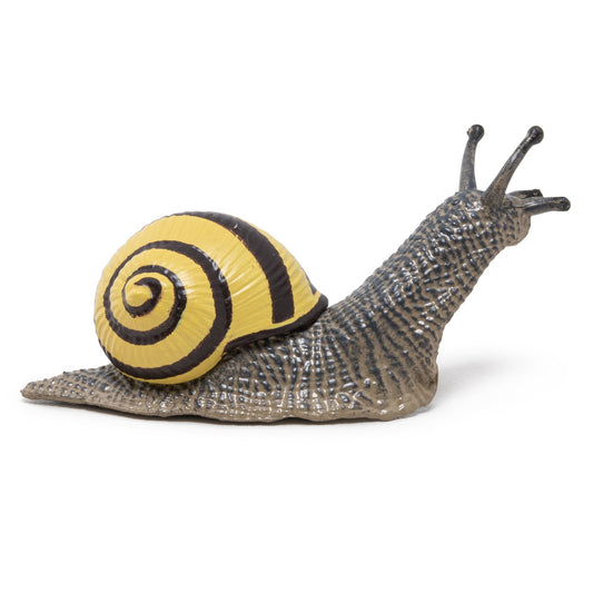 Forest Snail Figurine