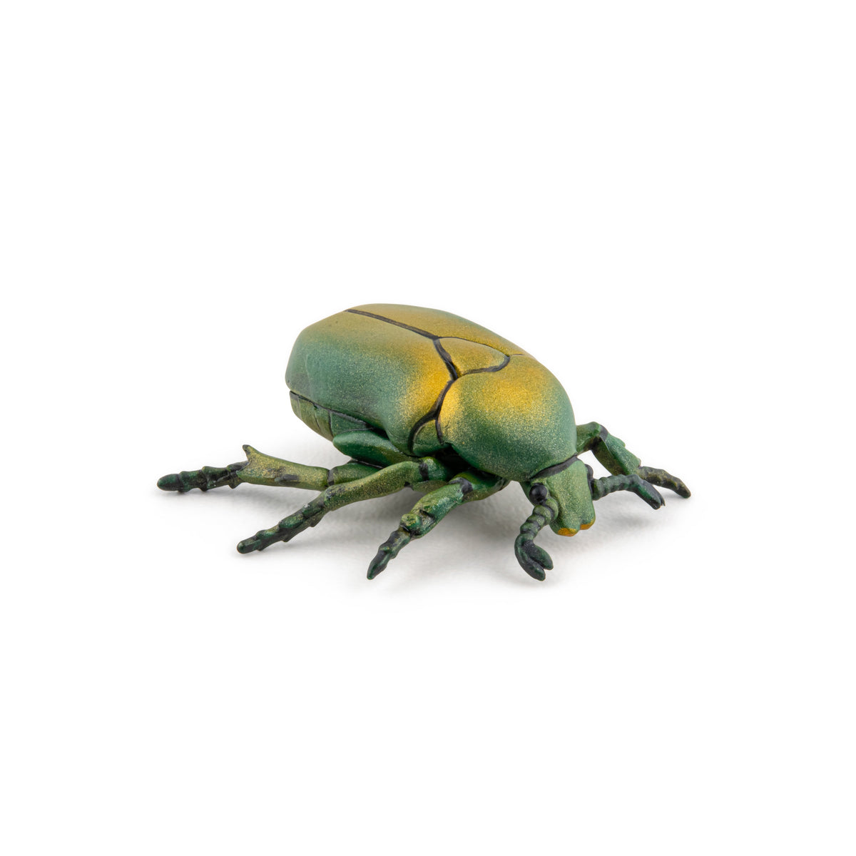 Golden Stag Beetle Figurine
