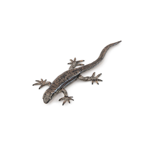 Figurine Lézard commun Papo - animal du jardin