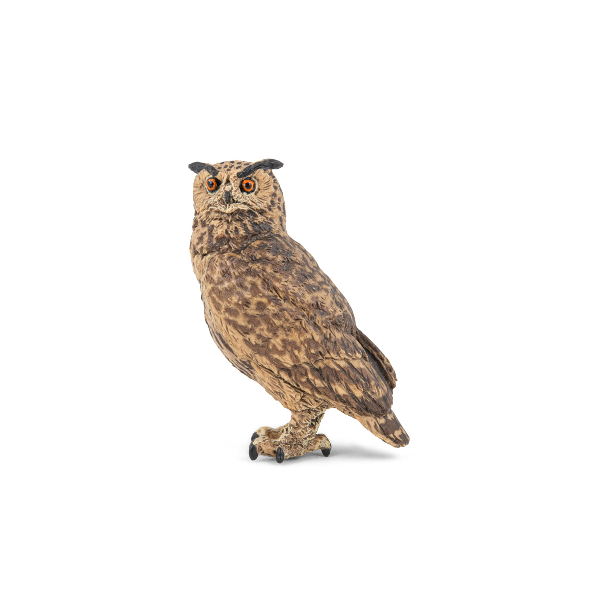Great Horned Owl Figurine