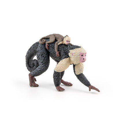 Figurine Capucin Papo - animal sauvage