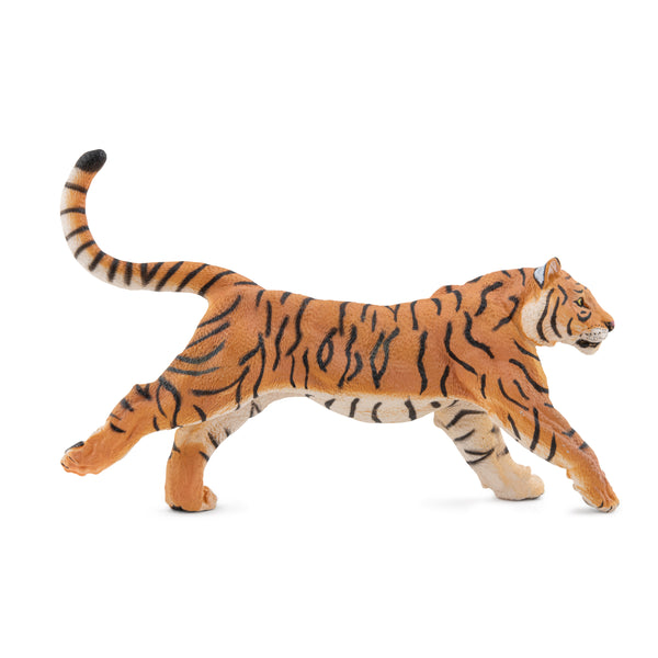Figurine Tigre courant Papo - animal sauvage
