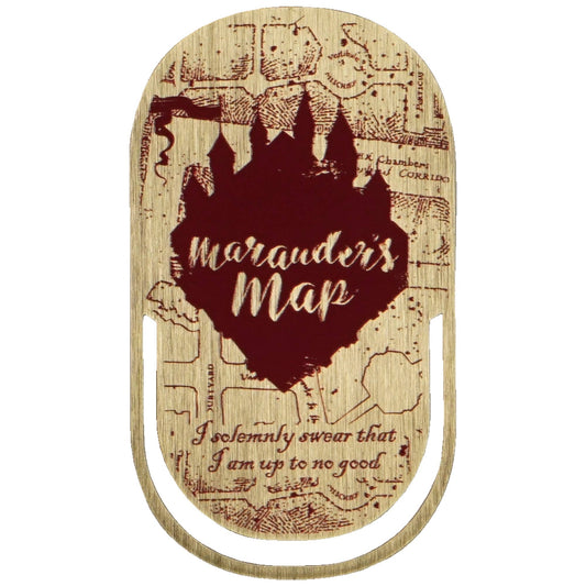 Metal bookmark - Harry Potter (Marauder's Map)