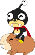 Peluche Nibbler Rider – 22,9 cm