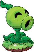 Figurine Peashooter