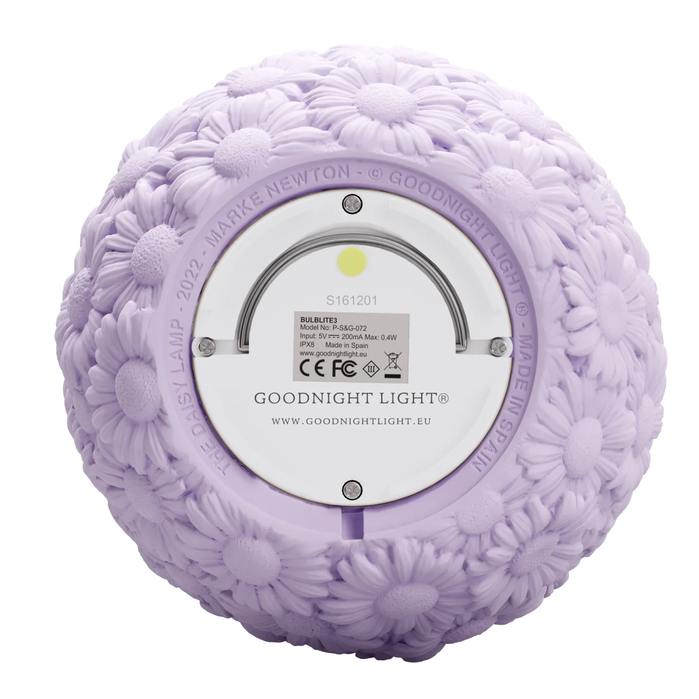 Lampe Œuf Marguerite "The Daisy Lamp"