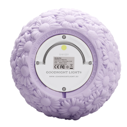 Lampe Œuf Marguerite "The Daisy Lamp"