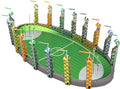 Harry Potter - Campo da Quidditch