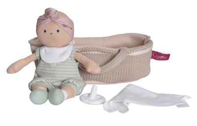 Baby Bed With Baby Doll