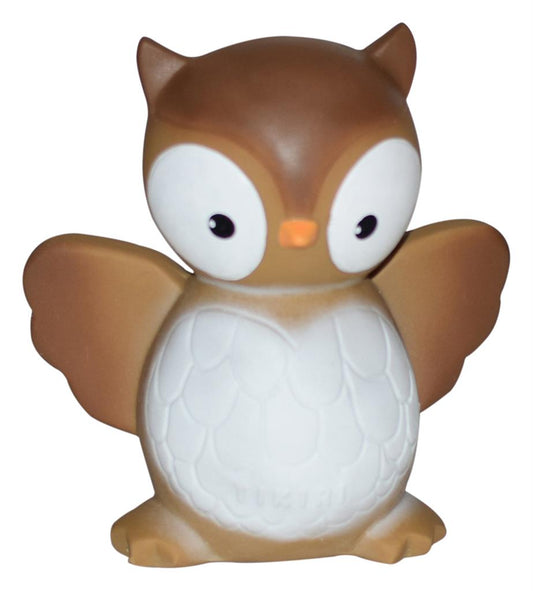 Bath toy / teething toy / owl rattle